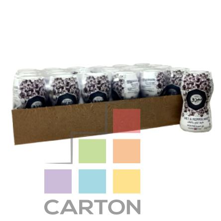 NEZO SALT AND PEPPER MIX 24*100GM